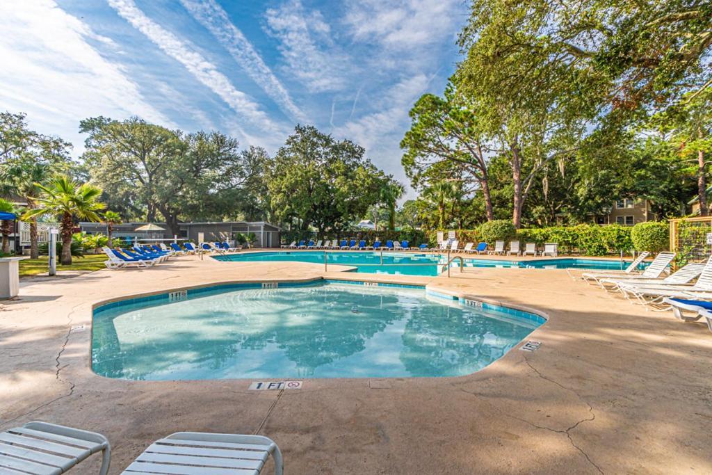 1686 Bluff Villas Renovated Sleeps 8 Walk To Salty Dog Sea Pines Hilton Head Island Exterior foto