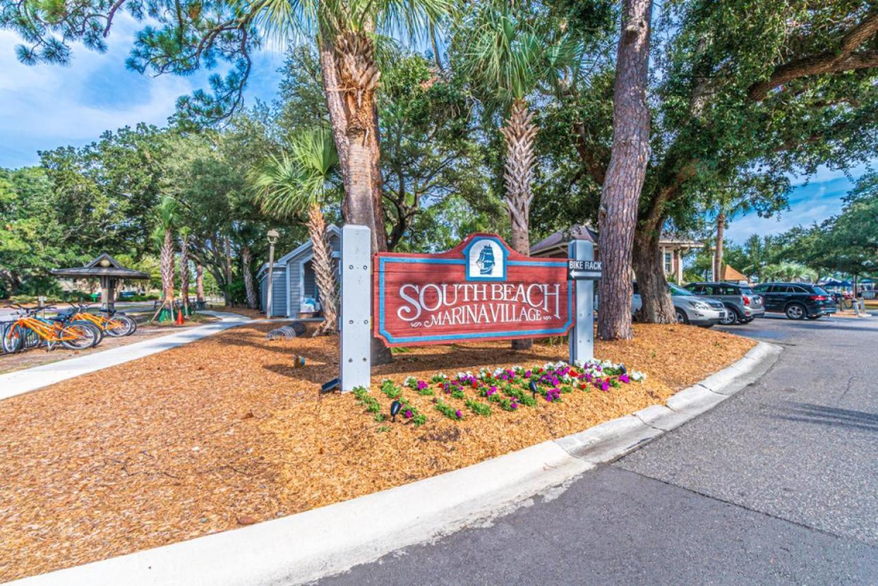 1686 Bluff Villas Renovated Sleeps 8 Walk To Salty Dog Sea Pines Hilton Head Island Exterior foto