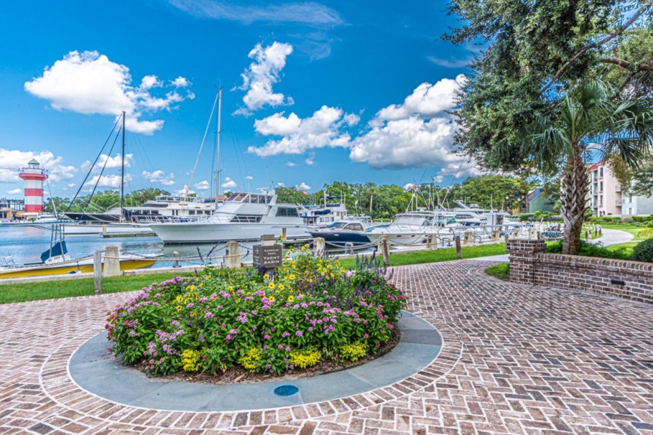 1686 Bluff Villas Renovated Sleeps 8 Walk To Salty Dog Sea Pines Hilton Head Island Exterior foto
