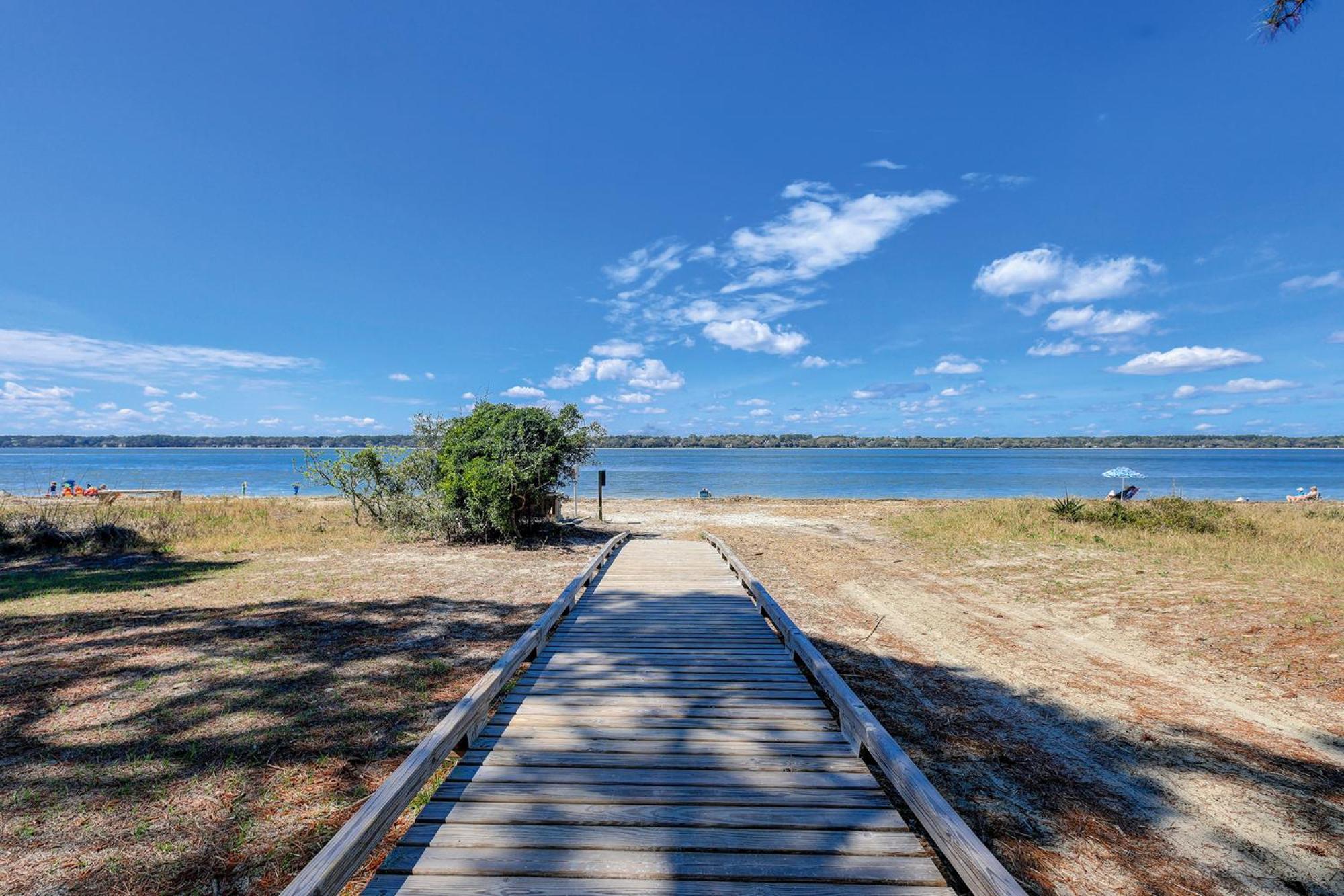 1686 Bluff Villas Renovated Sleeps 8 Walk To Salty Dog Sea Pines Hilton Head Island Exterior foto
